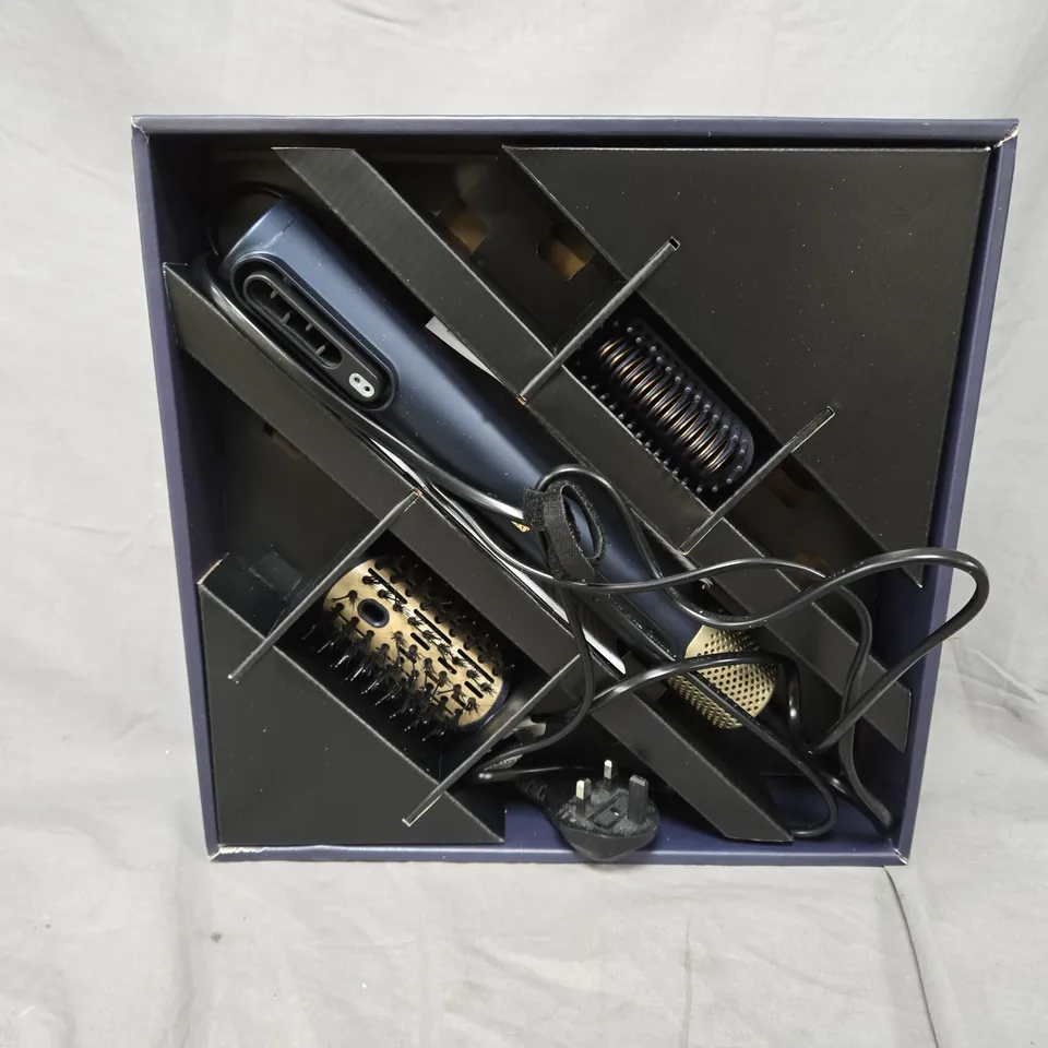 BOXED BABYLISS AIR WAND IN NAVY