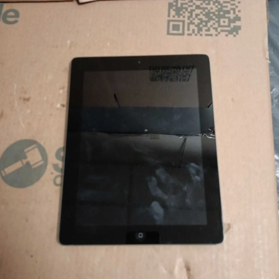 UNBOXED APPLE IPAD 4TH GEN 9.7"  - SILVER 