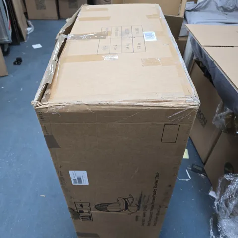 GARDEN STORIES WOVEN PADDED ROCKER CHAIR