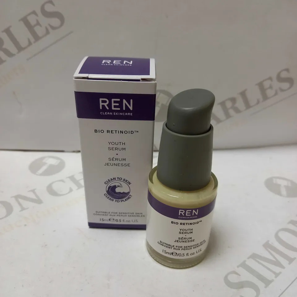 REN CLEAN SKINCARE MINI BIO RETINOID YOUTH SERUM 15ML