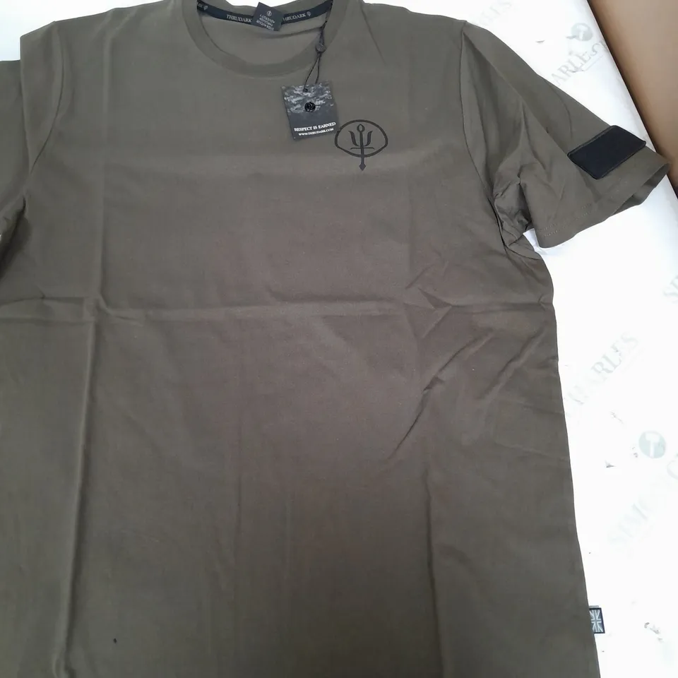 THRUDARK KHAKI HEAVY T-SHIRT - XL
