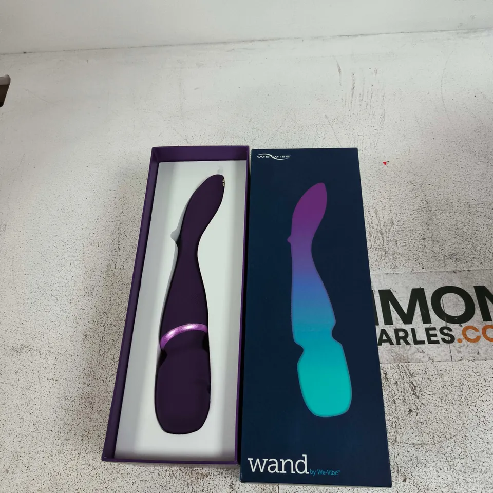 WE-VIBE WAND – PURPLE PERSONAL MASSAGER (BOXED)
