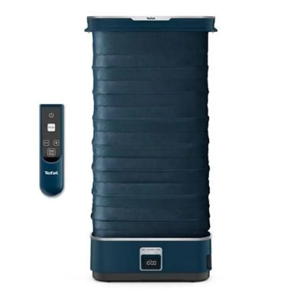 BOXED TEFAL YT2020G0 AUTOMATIC CLOTHES STEAMER SYSTEM - DEEP BLUE