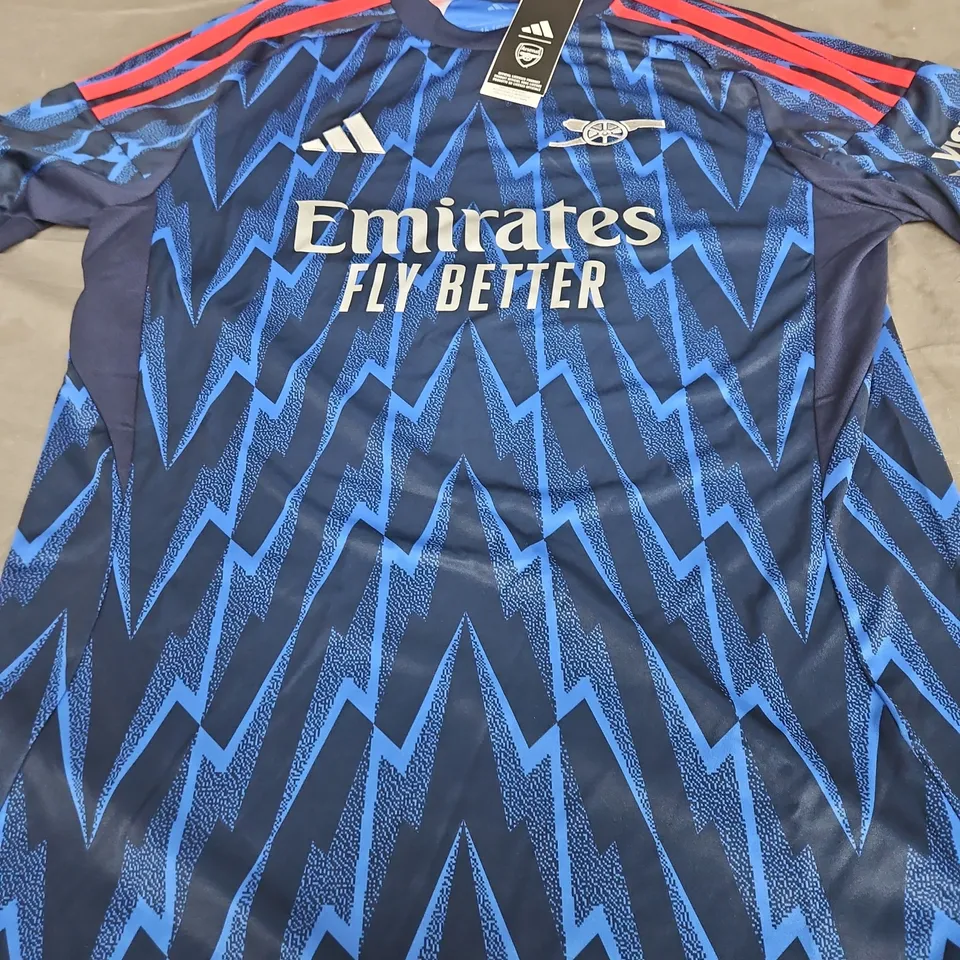 ARSENAL FC AWAY JERSEY - SIZE 15/16 