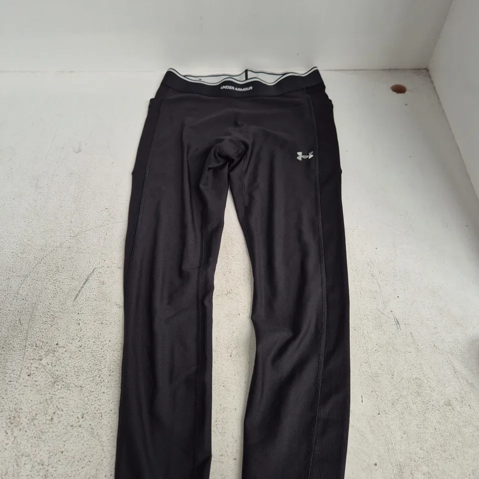 Under Armour Black Leggings – Size M