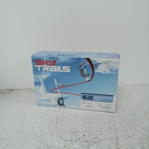 PLAYMOBIL SKY TRAILS EXPANSION PACK – 35 PIECES, BOXED