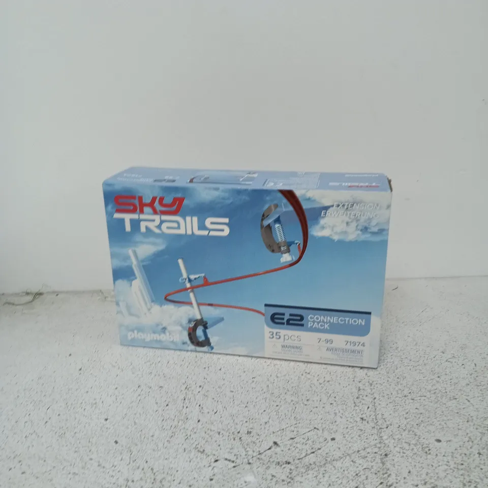 PLAYMOBIL SKY TRAILS EXPANSION PACK – 35 PIECES, BOXED