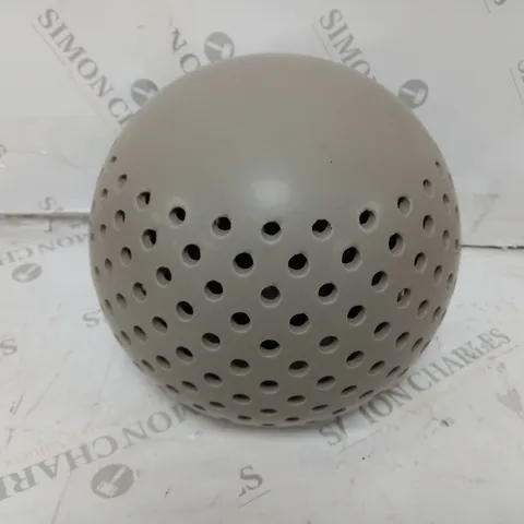 K BY KELLY HOPPEN SET OF 2 INDOOR OUTDOOR ORBS 25CM AND 30CM - TAUPE