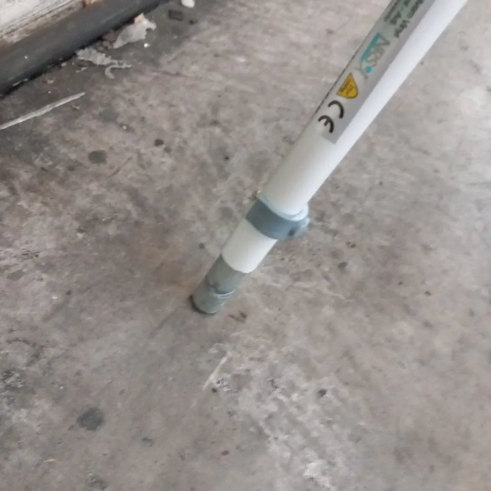 MALVERN VINYL ADJUSTABLE HEIGHT PERCHING STOOL WITH PADDED BACK