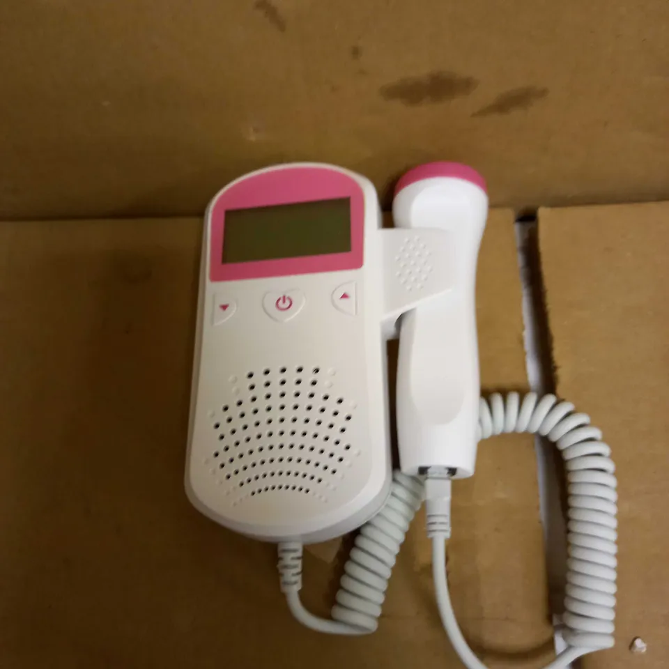 FETAL DOPPLER FETAL HEART RATE MONITOR 