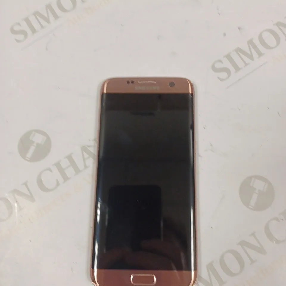 SAMSUNG SMARTPHONE IN ROSE - UNKOWN MODEL 