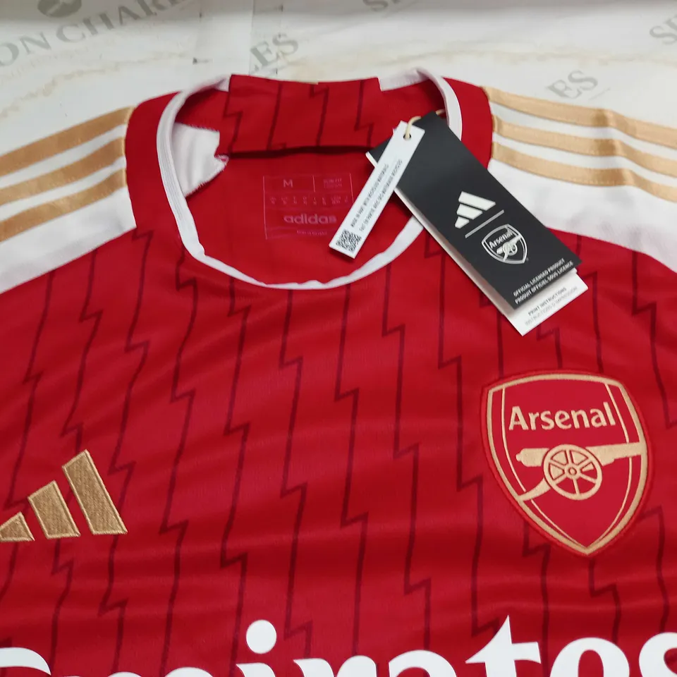 ARSENAL RED FOOTBALL SHIRT - M