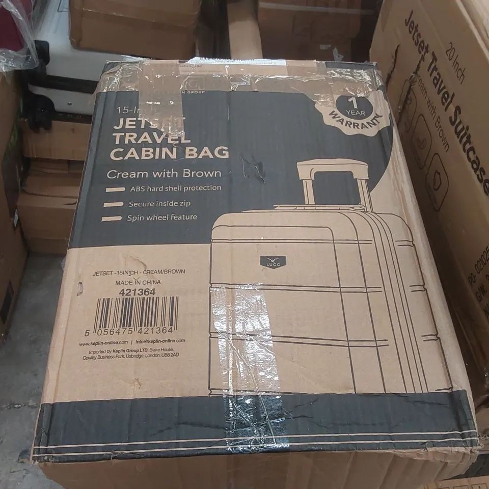BOXED LUGG TRAVEL CABIN BAG