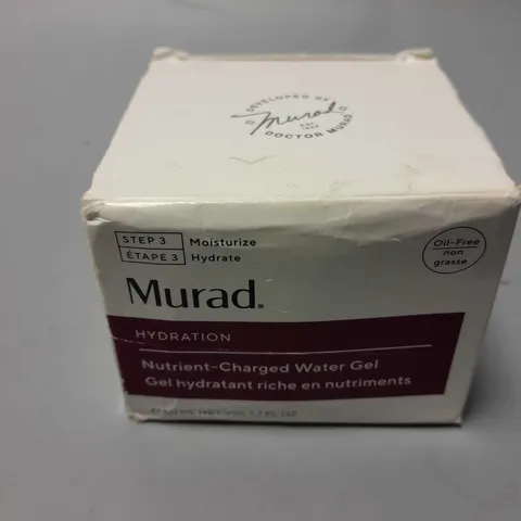 BOXED MURAD HYDRATION WTER GEL (50ml)