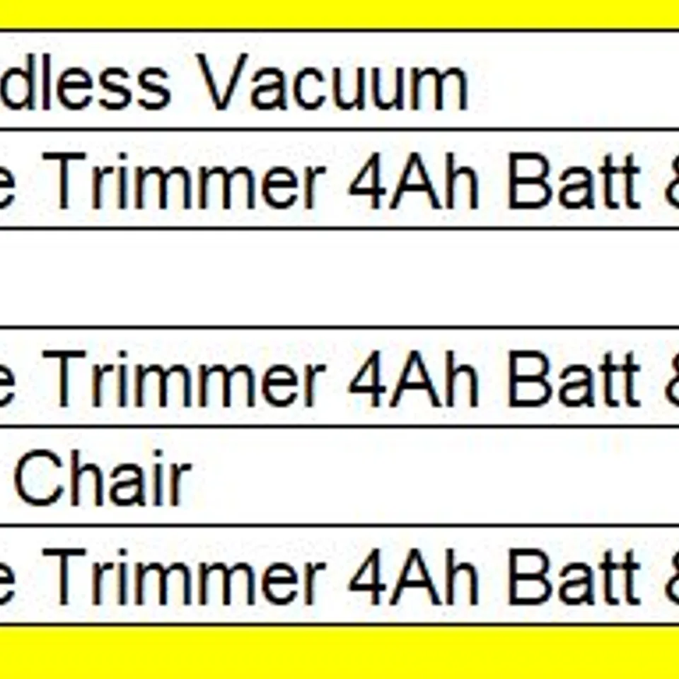 PALLET OF APPROXIMATELY SIX ASSORTED PRODUCTS TO INCLUDE; 