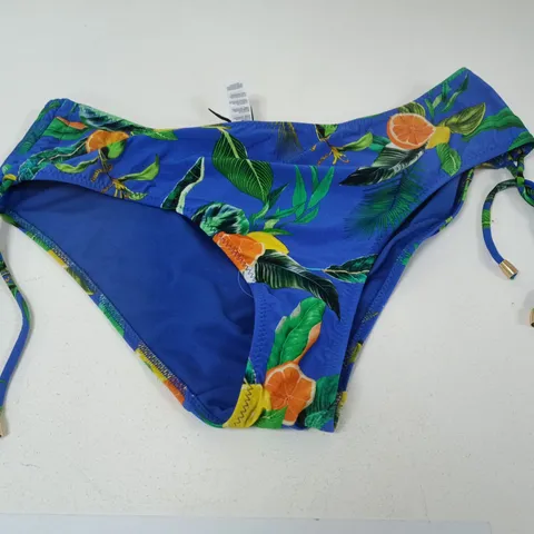POUR MOI SANTA CRUZ HIGH-LEG ADJUSTABLE SIDE BRIEF – UK 18