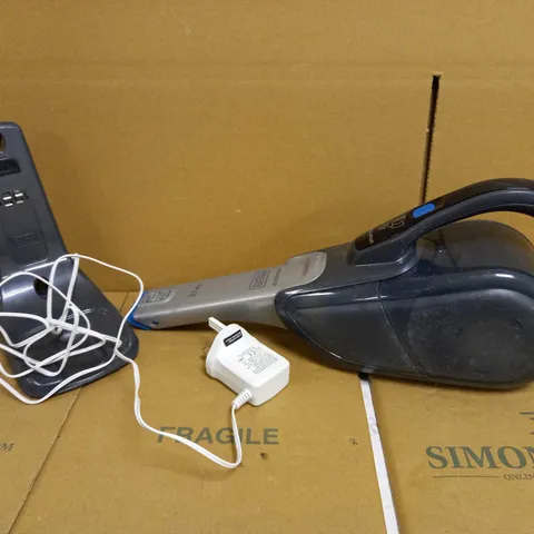 BLACK + DECKER SMARTTECH DUSTBUSTER