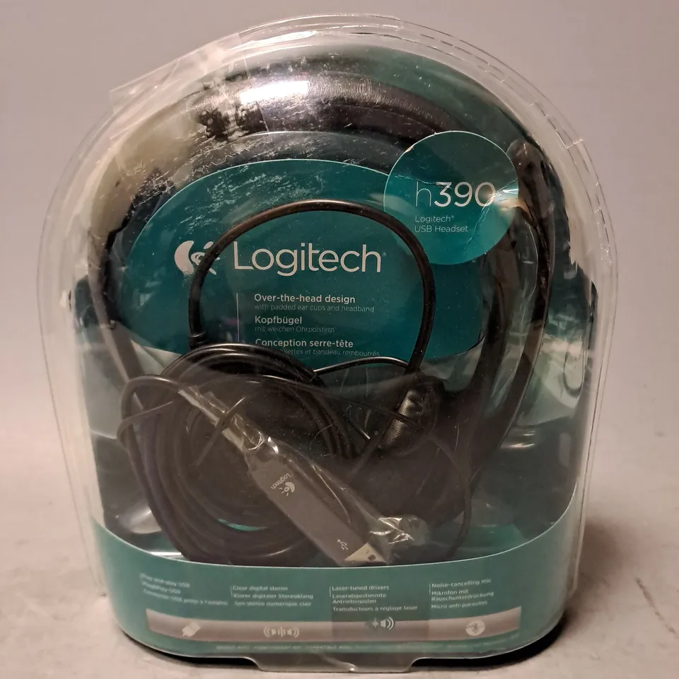 LOGITECH H390 USB HEADSET 981-000406