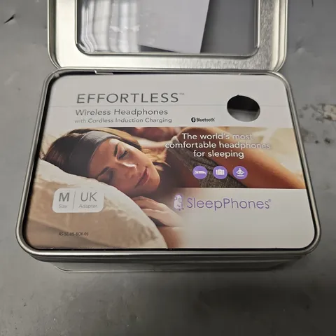 SLEEP PHONES EFFORTLESS WIRELESS HEADPHONES