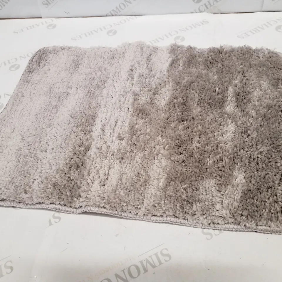 BRAND NEW PACO HOME LAGOS 750 BATH MAT IN GREY - 40×55CM