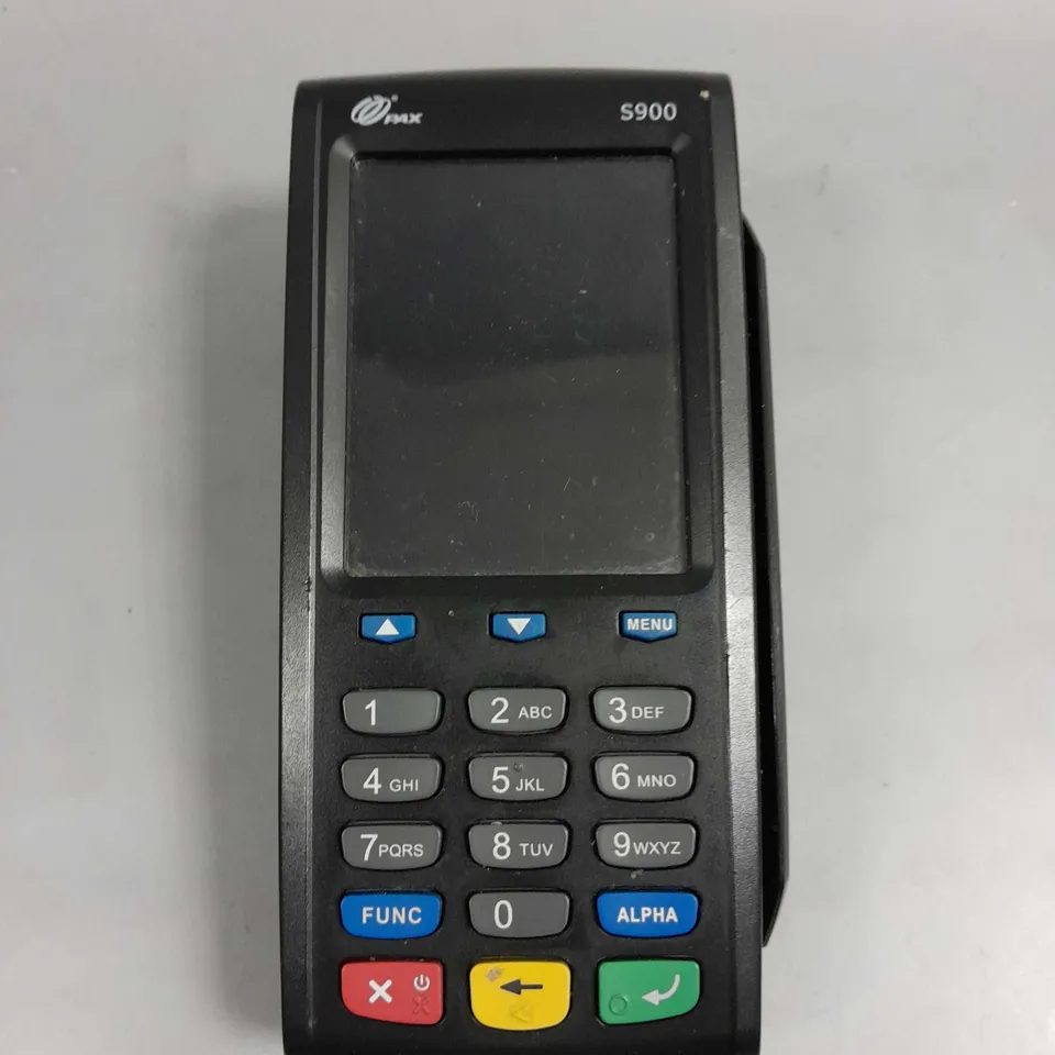 PAX S900 PAYMENT DEVICE 