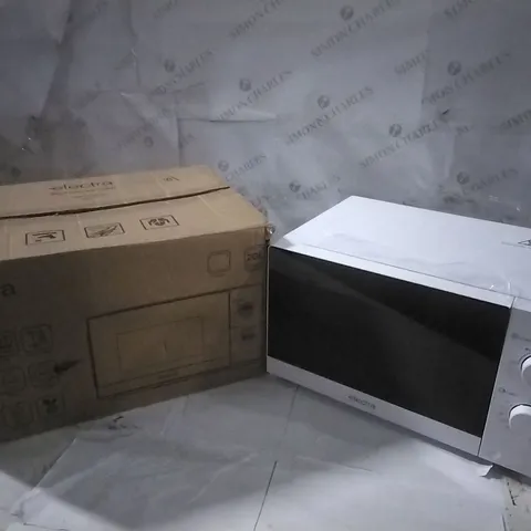 BOXED ELECTRA MICROWAVE OVEN 