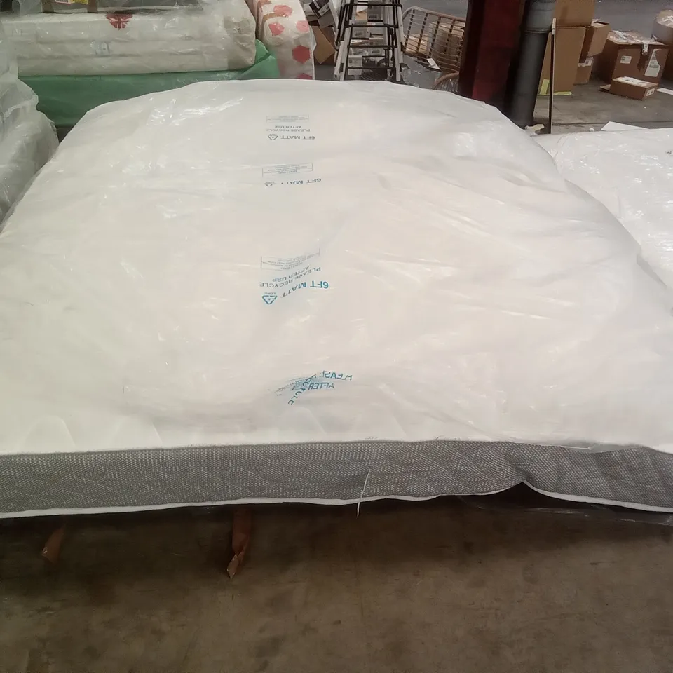 BAGGED HYBRID OPEN COIL MEMORY FOAM SUPERKING MATTRESS 