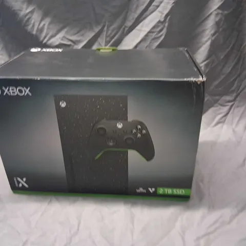 BOXED XBOX SERIES X 2TB CONSOLE