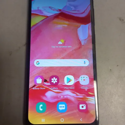 UNBOXED SAMSUNG GALAXY A70 MOBILE PHONE 128GB