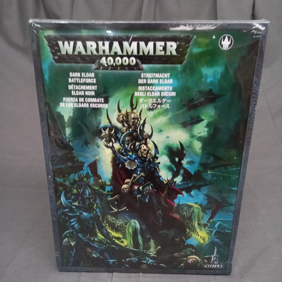 WARHAMMER 40,000 DARK ELDER BATTLEFORCE 