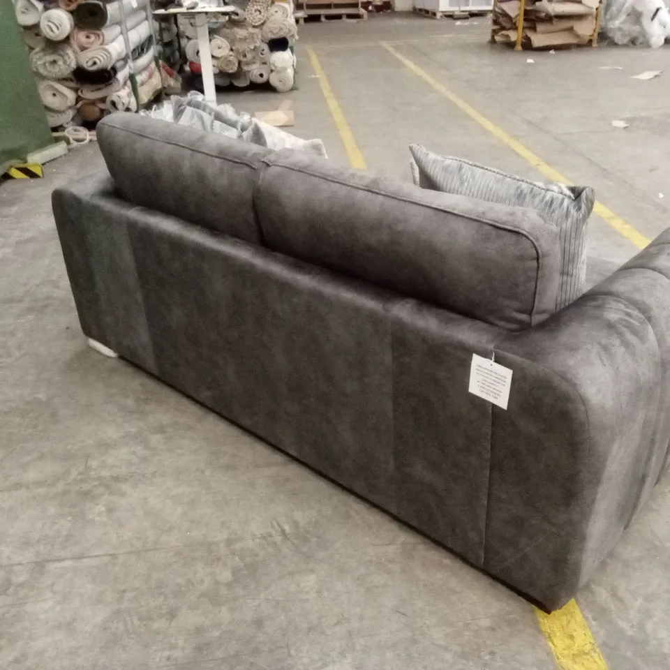 AMARA 2 SEATER SOFA - CHARCOAL RRP £1199