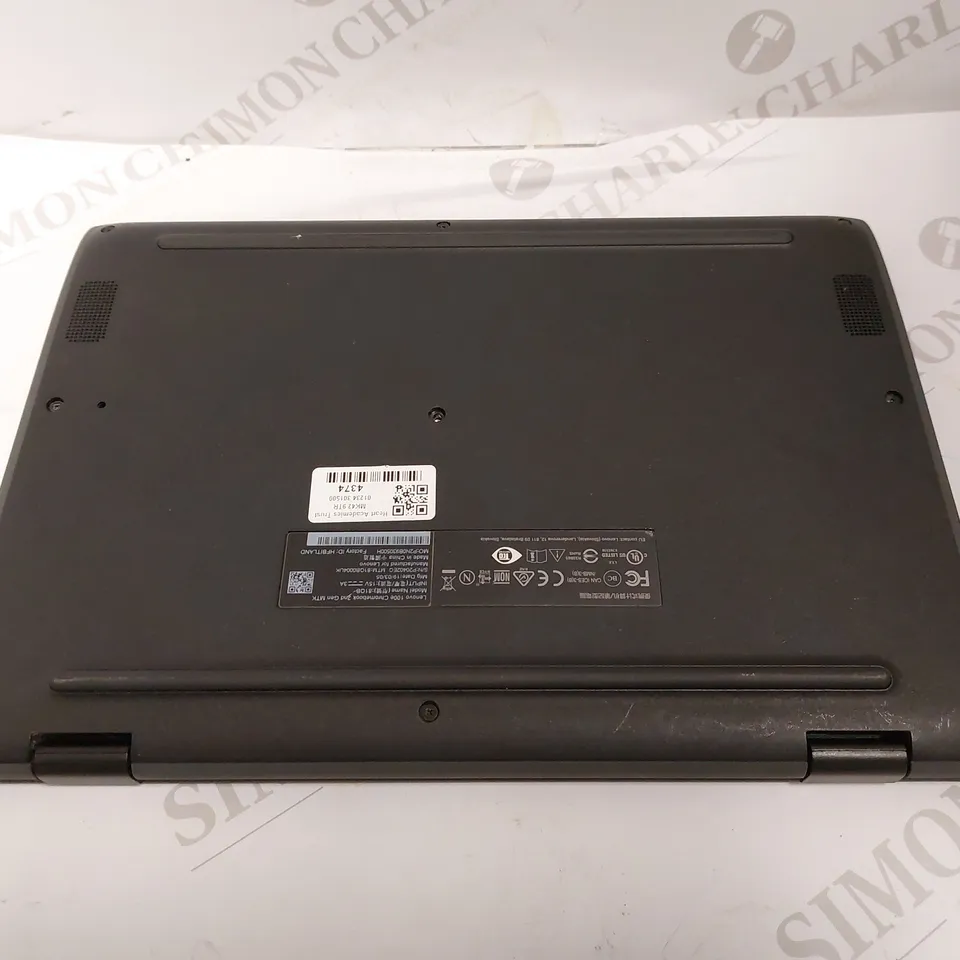 LENOVO CHROMEBOOK 100E LAPTOP - 2ND GENERATION