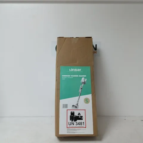 LINSAR CORDLESS VACUUM CLEANER 120W