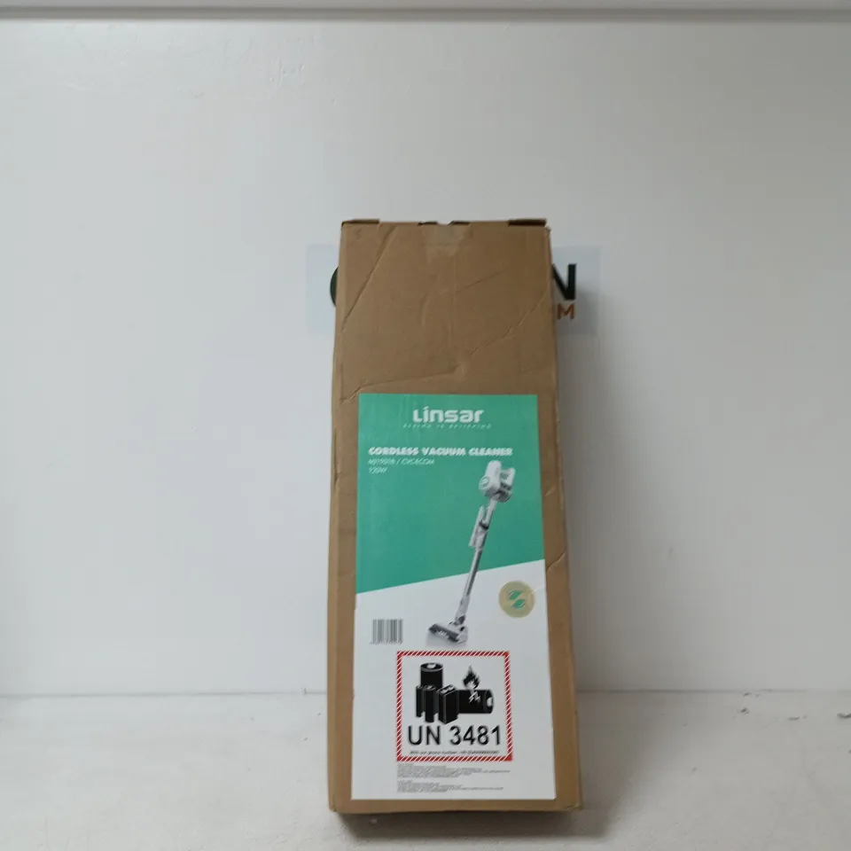 LINSAR CORDLESS VACUUM CLEANER 120W