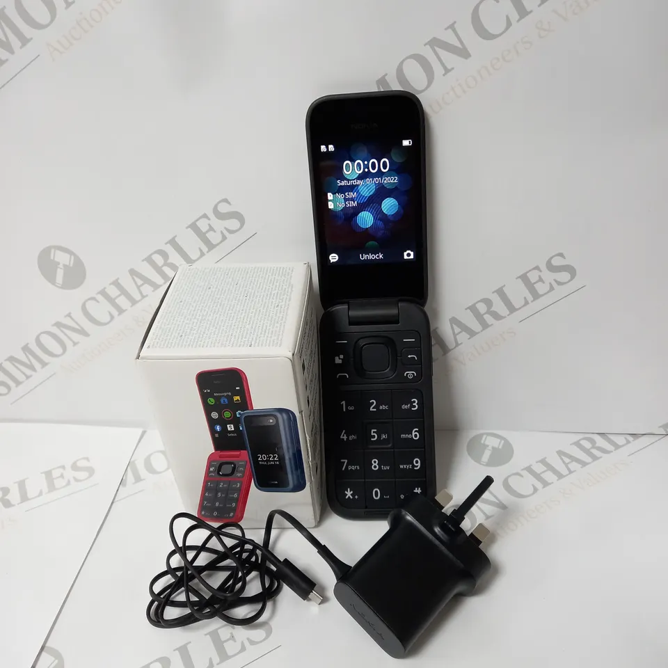 BOXED NOKIA 2660 FLIP PHONE 