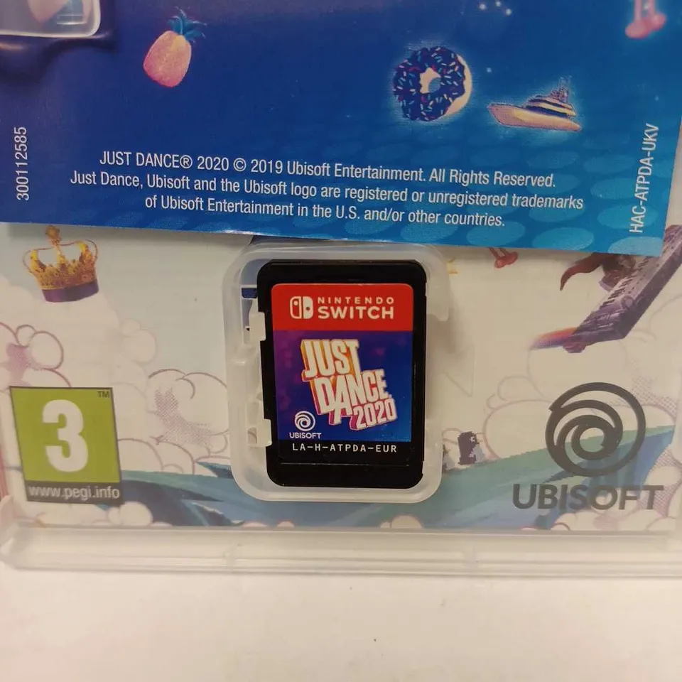NINTENDO SWITCH JUST DANCE 2020