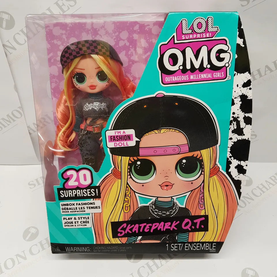 BRAND NEW BOXED L.O.L SURPROSE O.M.G SKATEPARK Q.T.