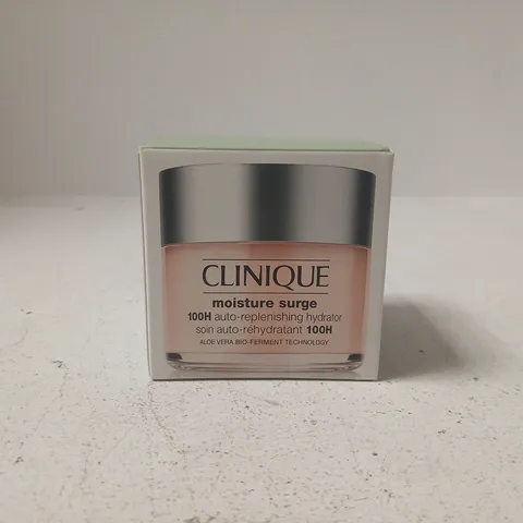 BOXED AND SEALED CLINIQUE MOISTURE SURGE (100ML)