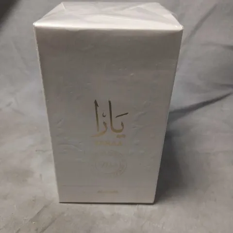 BOXED AND SEALED YARAA AL HADI EAU DE PARFUM 100ML