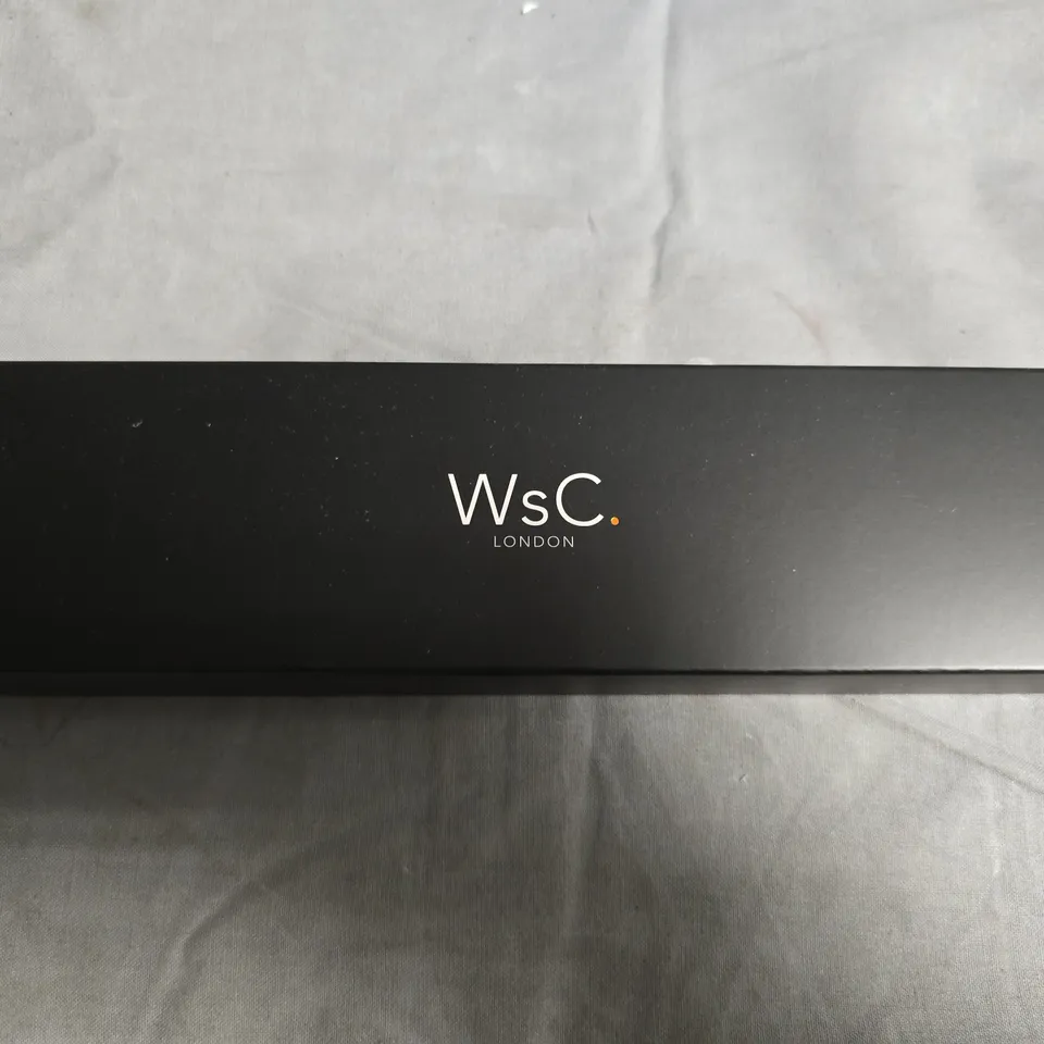 WSC LONDON WHITE SILICONE WATCH STRAP – BOXED
