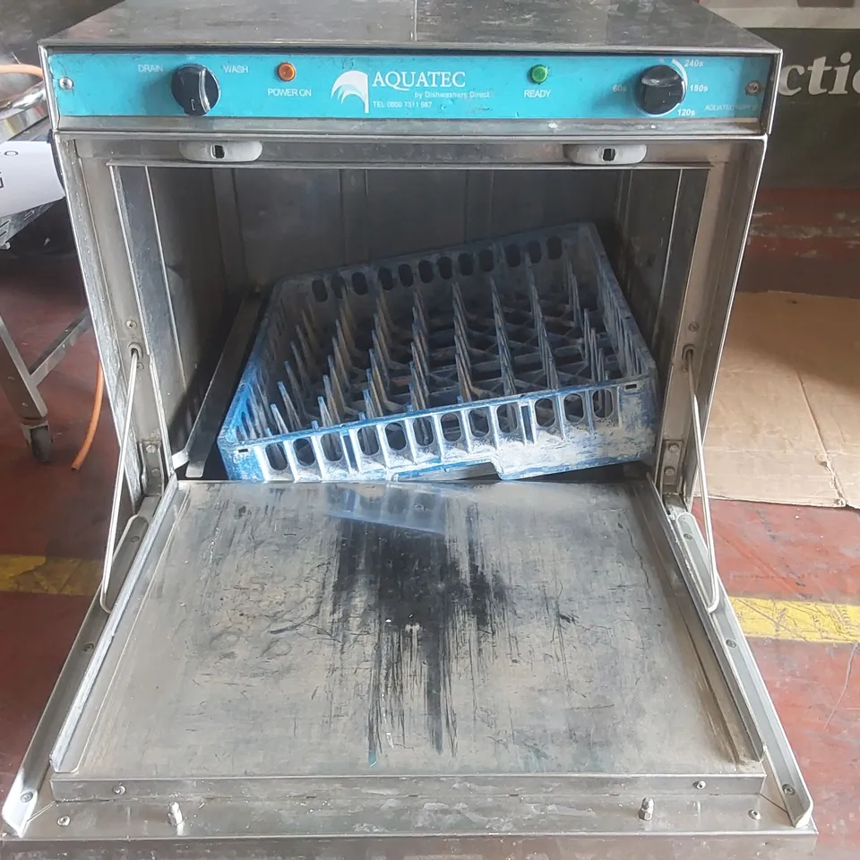 AQUATEC RAPIDE COMMERCIAL DISHWASHER