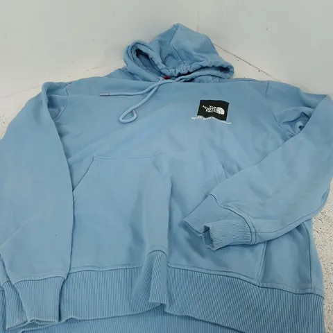 THE NORTH FACE MEN'S HOODIE – BLUE, SIZE M