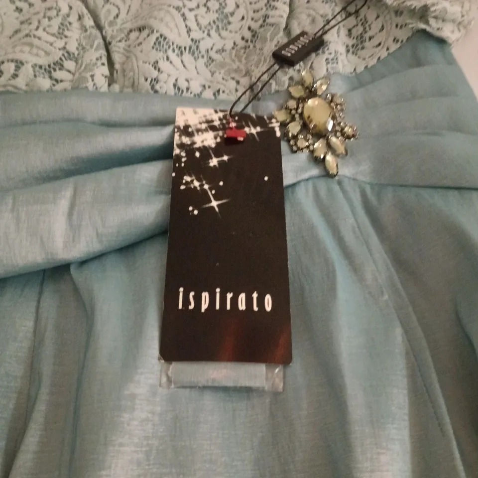 INSPIRATO CERULEAN DRESS SIZE 12 TAGGED