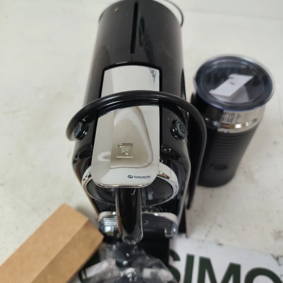 NESPRESSO CITIZ & MILK COFFEE MACHINE – BLACK
