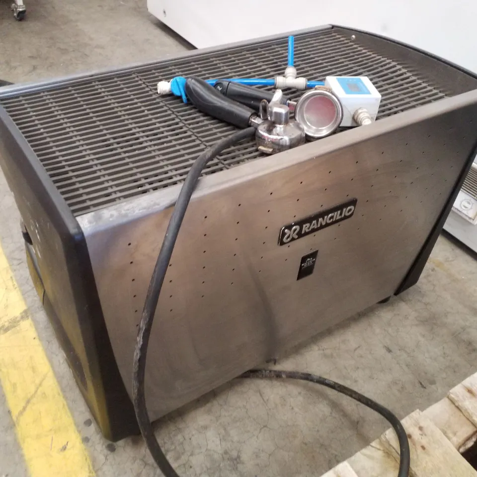 RANCILIO RAN7-2 COMMERCIAL 2 BARRISTA COFFEE MACHINE 