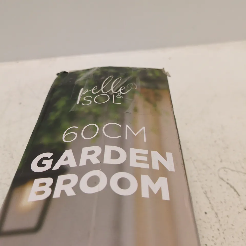 PELLE & SOL 60CM GARDEN BROOM