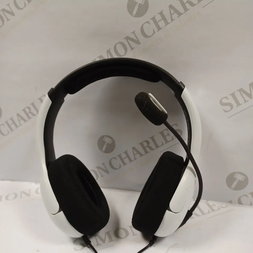 BOXED PDP GAMING LVL40 WIRED STEREO GAMING HEADSET - PLAYSTATION 5 & 4 
