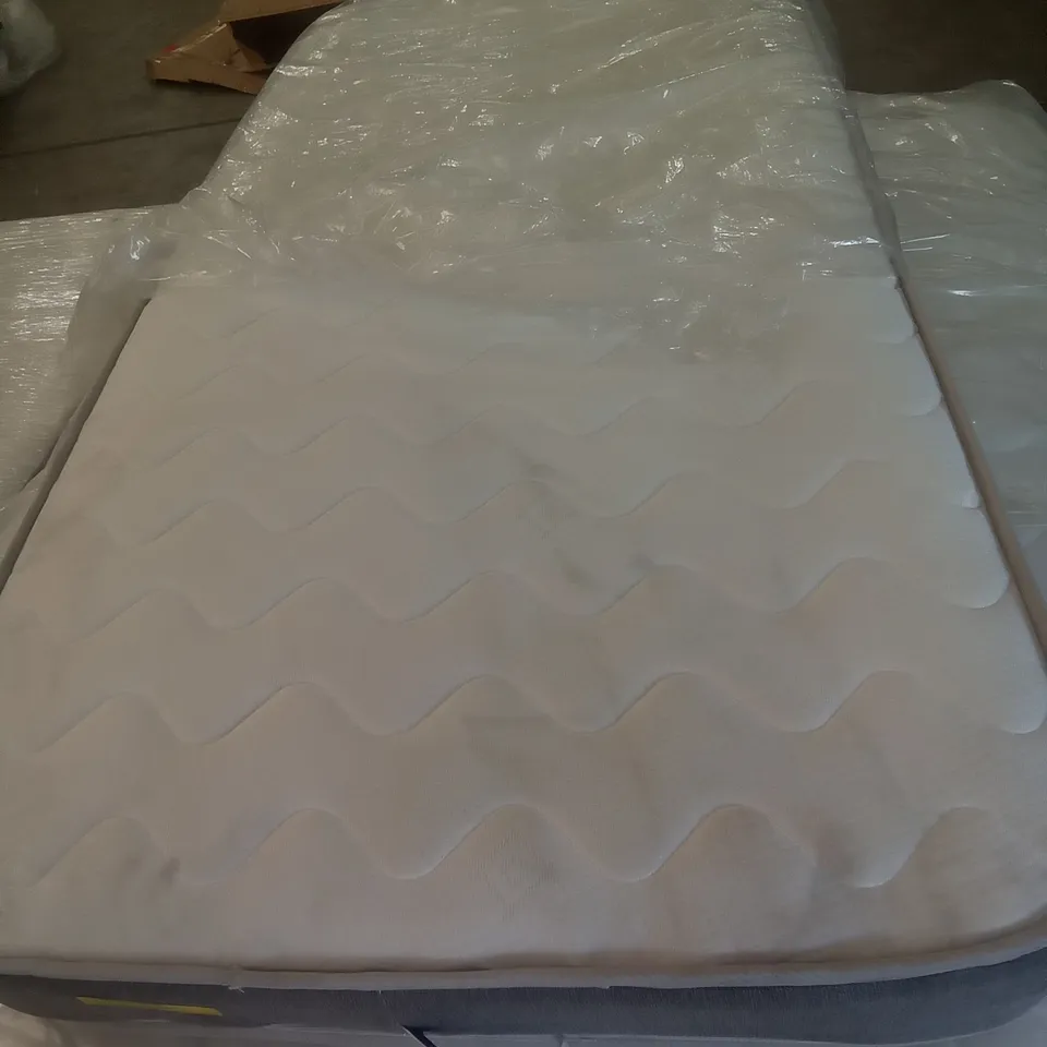 QUALITY BAGGED 3" SINGLE ARDOCH MEMORY FOAM OPEN COIL MATTRESS