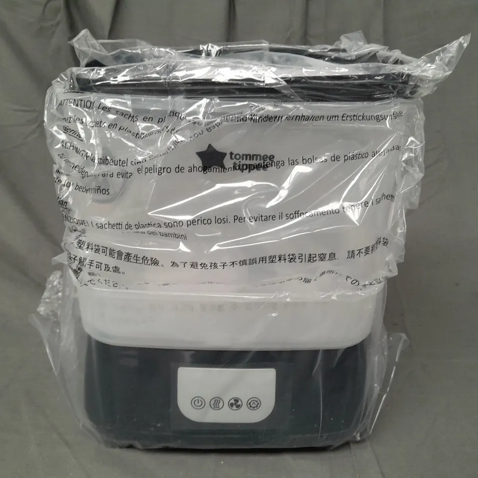 BOXED TOMMEE TIPPEE STERIDRYER ELECTRIC STEAM STERILISER AND DRYER