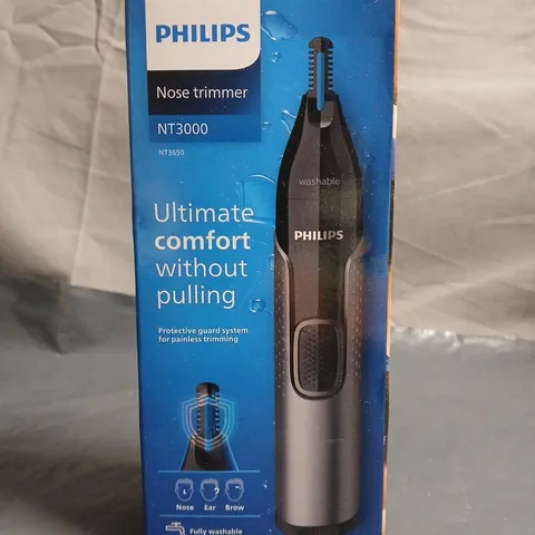 PHILIPS NOSE TRIMMER NT3000 – BOXED